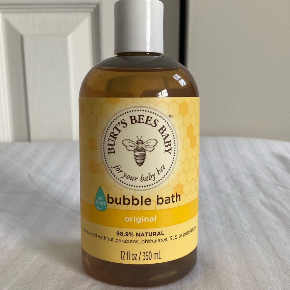 Burt's Bees Baby Bubble Bath - 12oz / 350ml